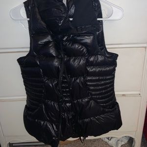 Black vest